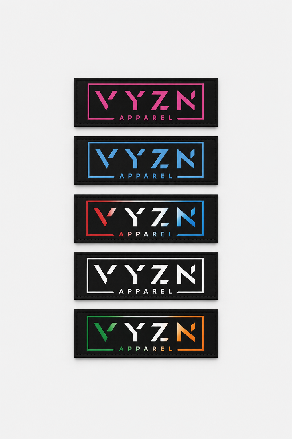 VYZN Sticker Bundle (5-Pack)