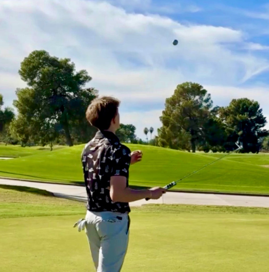 Men’s Golf Polo – Desert Cowboy