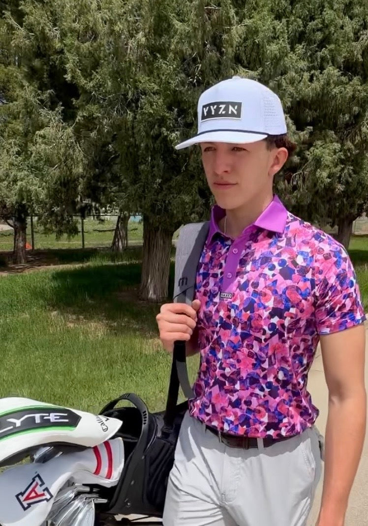 Men’s Golf Polo – Prism