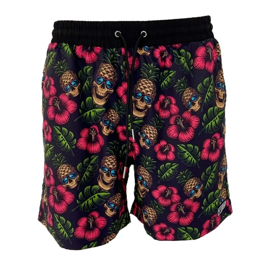 VYZN Hybrid Active Shorts | Skull Island