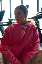 VYZN Hidden Pocket Sweatshirt | Pink