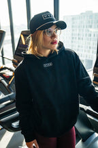 VYZN Hidden Pocket Sweatshirt | Black