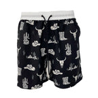 VYZN Hybrid Active Shorts | Desert Cowboy