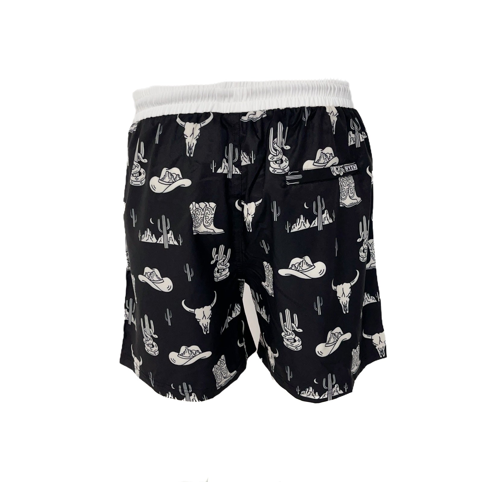 VYZN Hybrid Active Shorts | Desert Cowboy